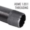 Ace Trading - Nipple STZ Industries 1/4 in. MIP each X 1/4 in. D MIP Black Steel 4-1/2 in. L Nipple 308UP14X412 - alternate 3